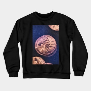 In ABE We Trust Crewneck Sweatshirt